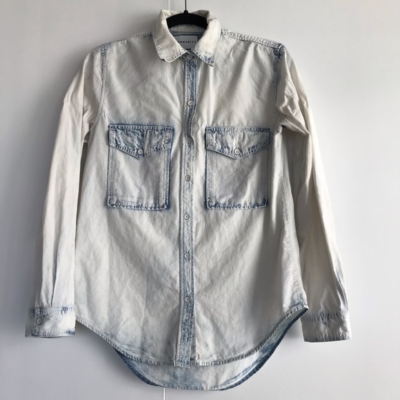 ARITZIA | COMMUNITY DENIM SHIRT - Picture 1 of 4